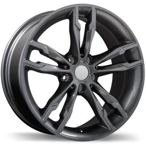 Replika – R198 – Gunmetal – 19″x8.5″ 25mm – All weather Wheels – R198-1985-44MN+25C666